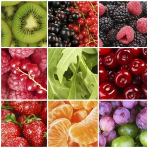 Debra C. Duffy DDS - Collage of Fruit