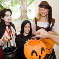 Dr. Debra Duffy DDS Halloween candy buyback