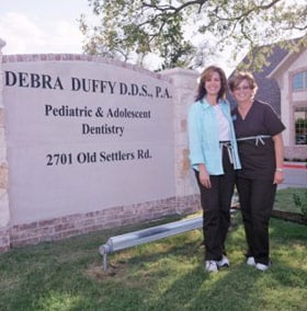 Dr. Duffy clinic sign