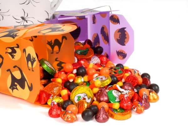 Halloween candy for buyback