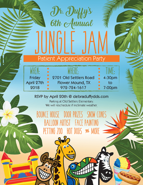 Flower Mound Jungle Jam 2018