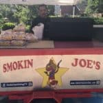 Smokin Joes hot dogs at Flower Mound Jungle Jam