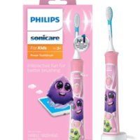 Sonicare electric toothbrush for kids